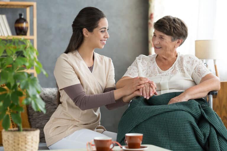 Alzheimer’s home care supports aging seniors and their families with specialized care.