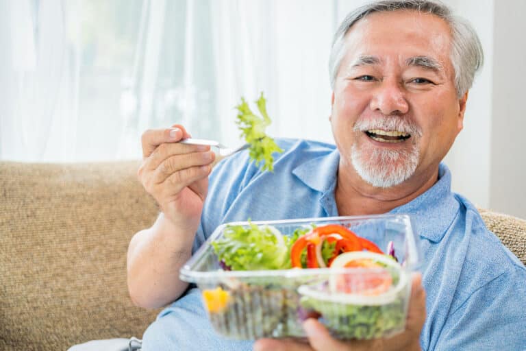 Home care assistance helps seniors with nutritional support as they age.